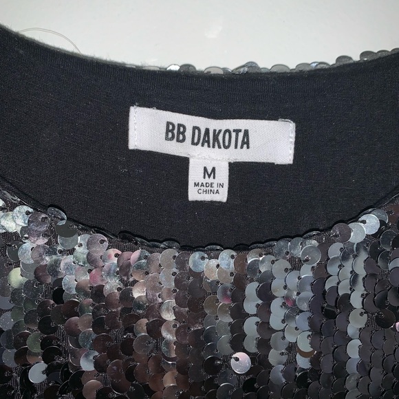 Sequin Party Dress - Picture 2 of 3